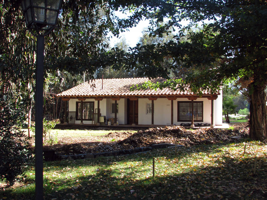 Casa La Punta, Grupo E Arquitectura y construcción Grupo E Arquitectura y construcción Rumah Gaya Rustic