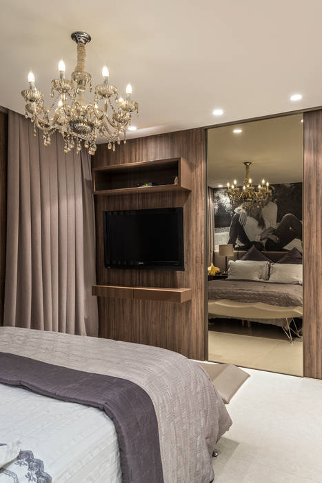 homify Modern style bedroom