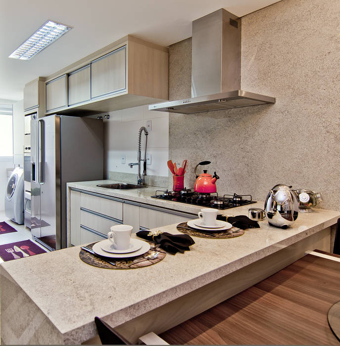 homify Salas de jantar modernas