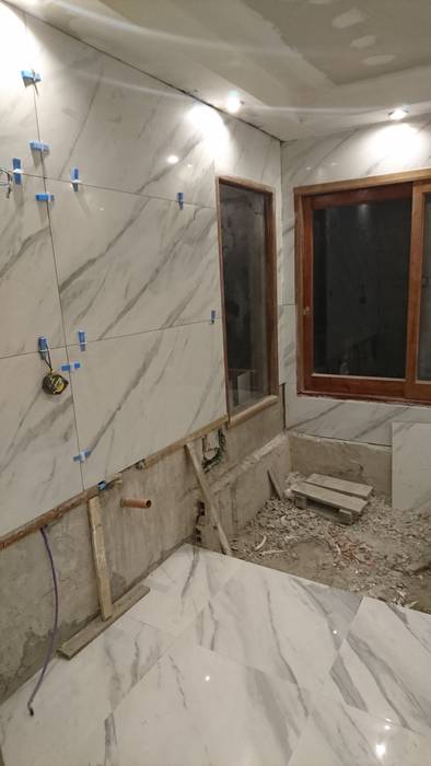 Baño en Suite Himis, Habis y Haim Baños clásicos Cerámico