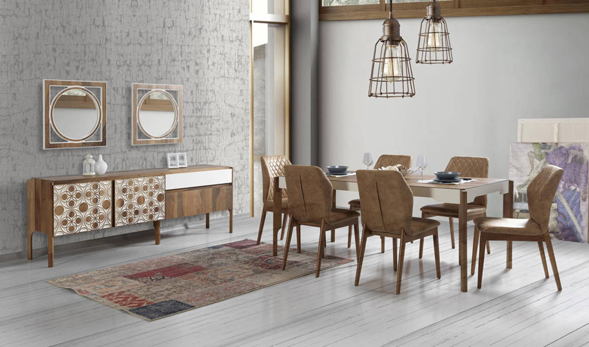 Modern Yemek Odası Takımı, CaddeYıldız furniture CaddeYıldız furniture غرفة السفرة Accessories & decoration