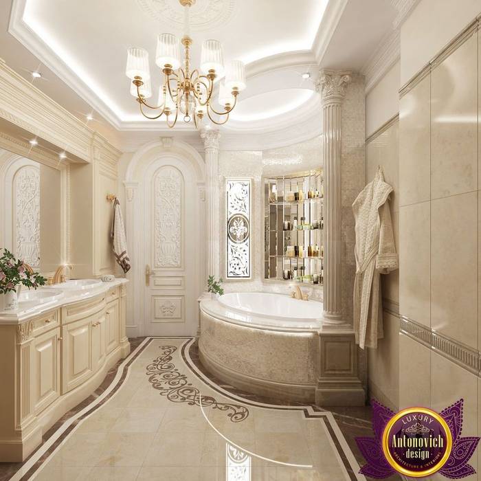 ​The best bathroom design ideas from Katrina Antonovich, Luxury Antonovich Design Luxury Antonovich Design Classic style bathroom