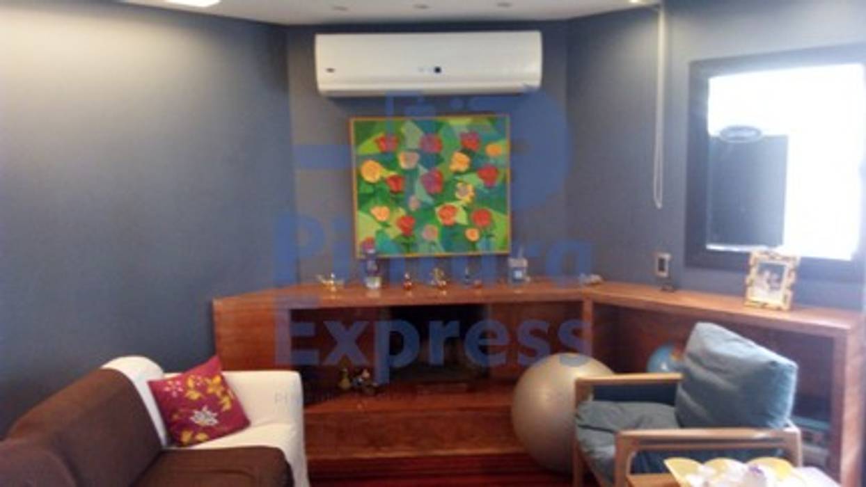 Apartamento 190m2 - Perdizes-São Paulo, Pintura Express Pintura Express