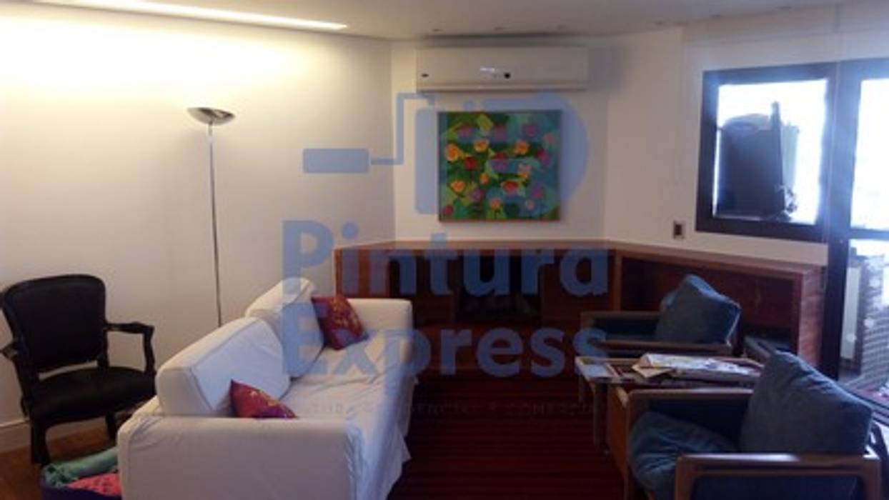 Apartamento 190m2 - Perdizes-São Paulo, Pintura Express Pintura Express