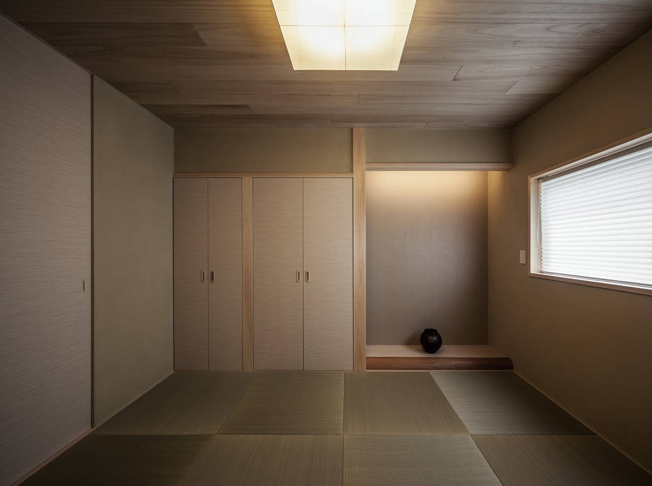 Japanese style room 株式会社seki.design غرفة الميديا