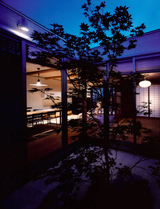 松原の家, 株式会社seki.design 株式会社seki.design Jardines modernos