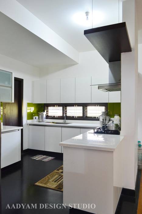 Open Modular kitchen Aadyam Design Studio Kitchen