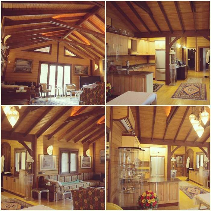Ahşap ev 150 m2 i̇stanbul kırsal evler si̇sneli̇ ahşap ev ağaç ev