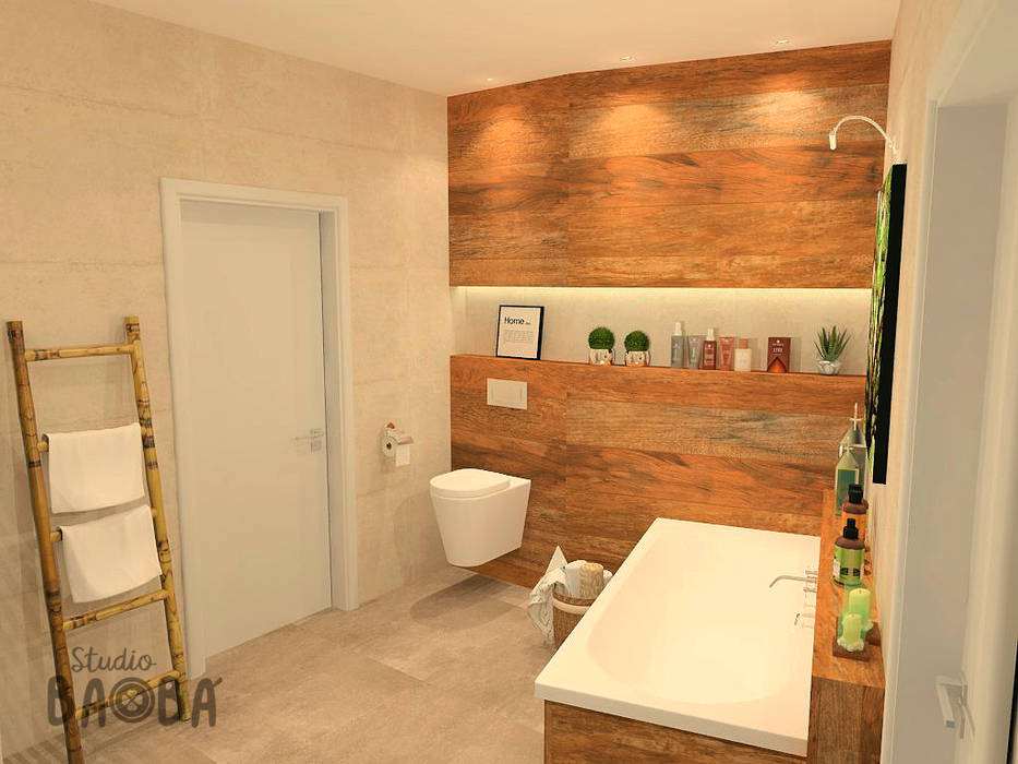 Bathroom in Voorburg, Studio Baoba Studio Baoba Phòng tắm phong cách kinh điển