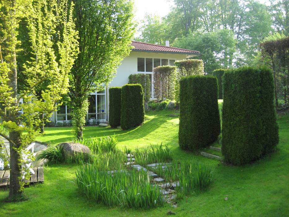 Heckengarten, Architektur Landschaft Garten Architektur Landschaft Garten Modern Garden