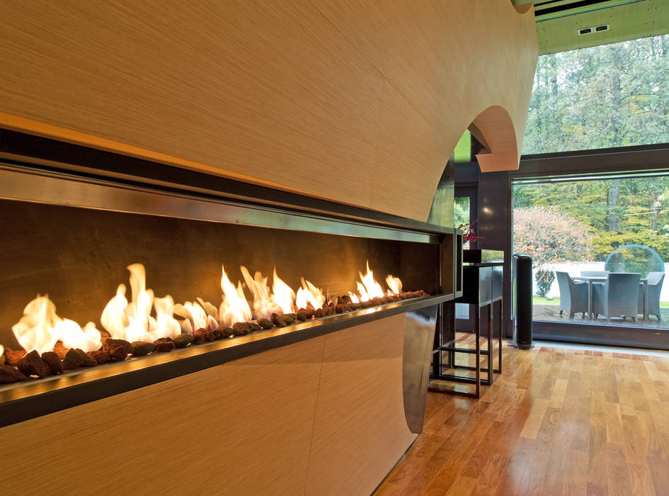 Clearfire - sinta o verdadeiro calor da chama!, Clearfire - Lareiras Etanol Clearfire - Lareiras Etanol Classic style living room Fireplaces & accessories