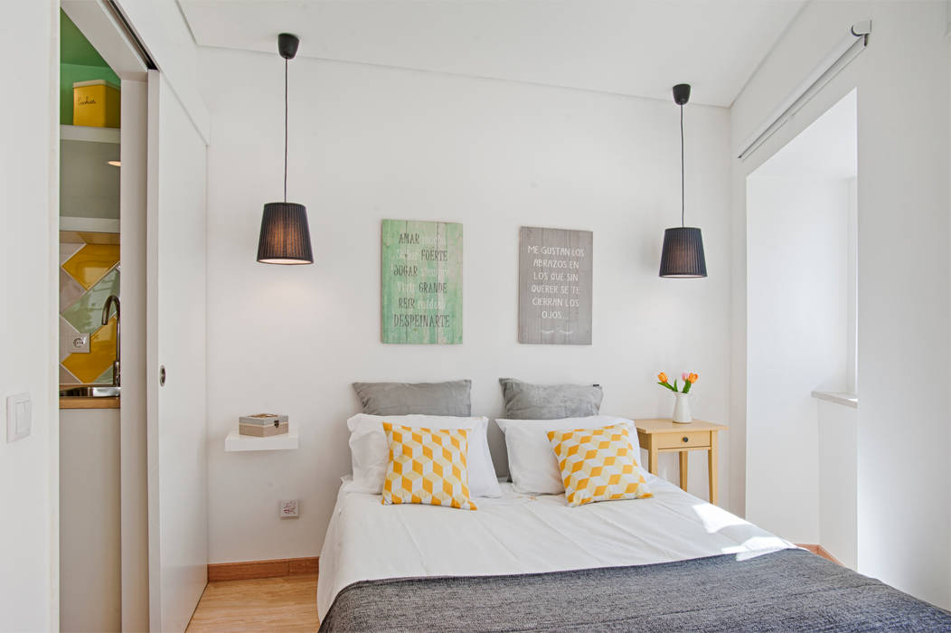 homify Scandinavian style bedroom