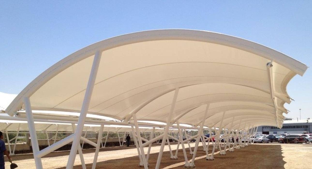 Tenda Membrane, Putra Canopy Putra Canopy Modern Garden Metal