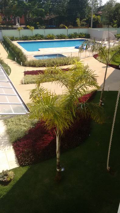 Chacara Em Caucaia Do Alto Kelly Abramo Paisagismo Piscinas Campestres Homify