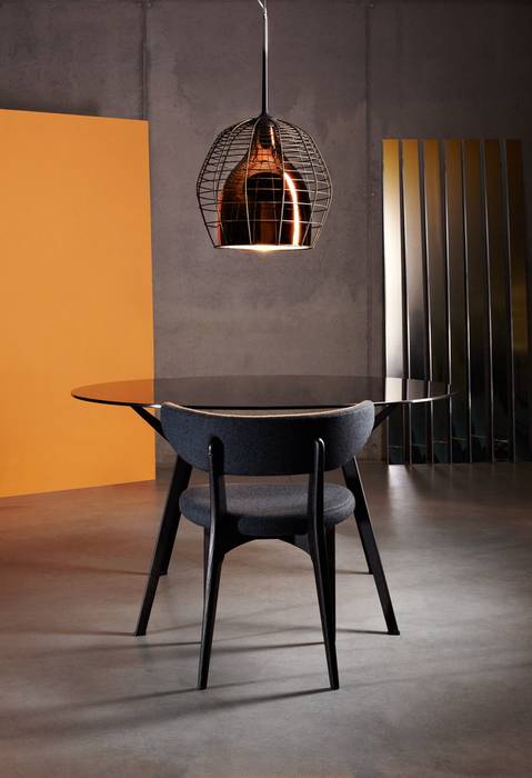 Diesel Cage Suspension Light Campbell Watson Modern living room Lighting