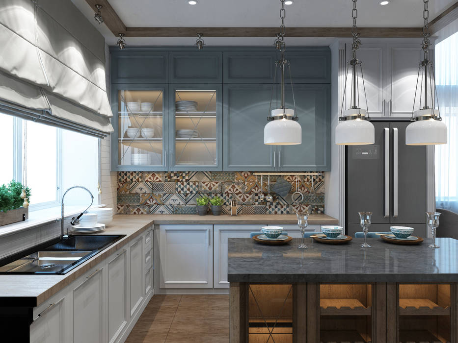 homify Classic style kitchen