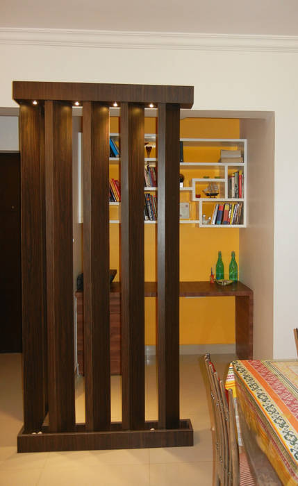Study Interiors By Suniti Modern study/office Desks