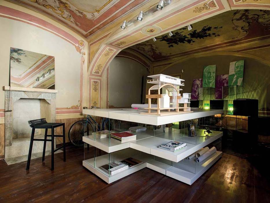 IDEeA, lo Studio di Architettura nel centro storico, FRANCO Arch. Emanuele - IDEeA Interior Design e Architettura FRANCO Arch. Emanuele - IDEeA Interior Design e Architettura Spazi commerciali ​ufficio in casa,interior design,Complessi per uffici