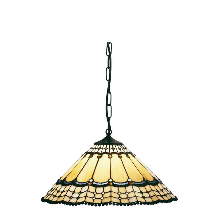 Lámparas Tiffany techo ILUMINABLE Casas eclécticas Accesorios y decoración