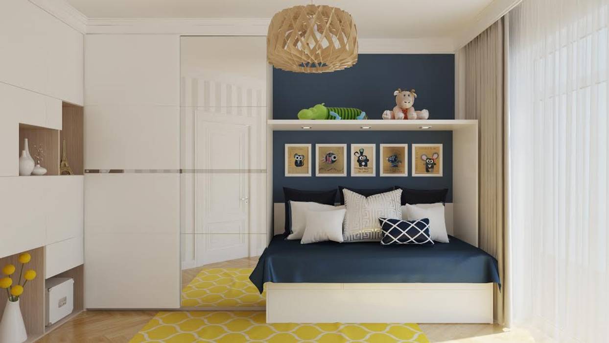 Квартира в Сочи, Flatsdesign Flatsdesign Chambre d'enfant moderne