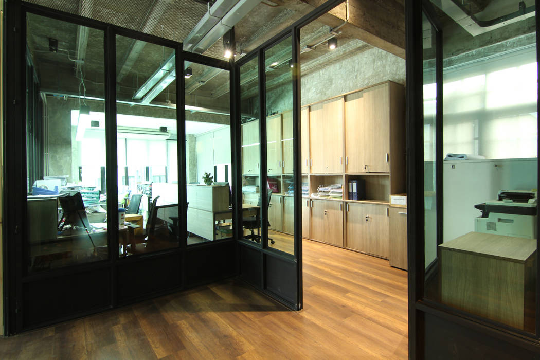 SAS OFFICE, Flexiplan Flexiplan สวนภายใน ตกแต่งภายใน