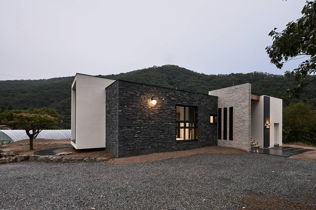 주택-강원도, Design Anche Design Anche Casas estilo moderno: ideas, arquitectura e imágenes