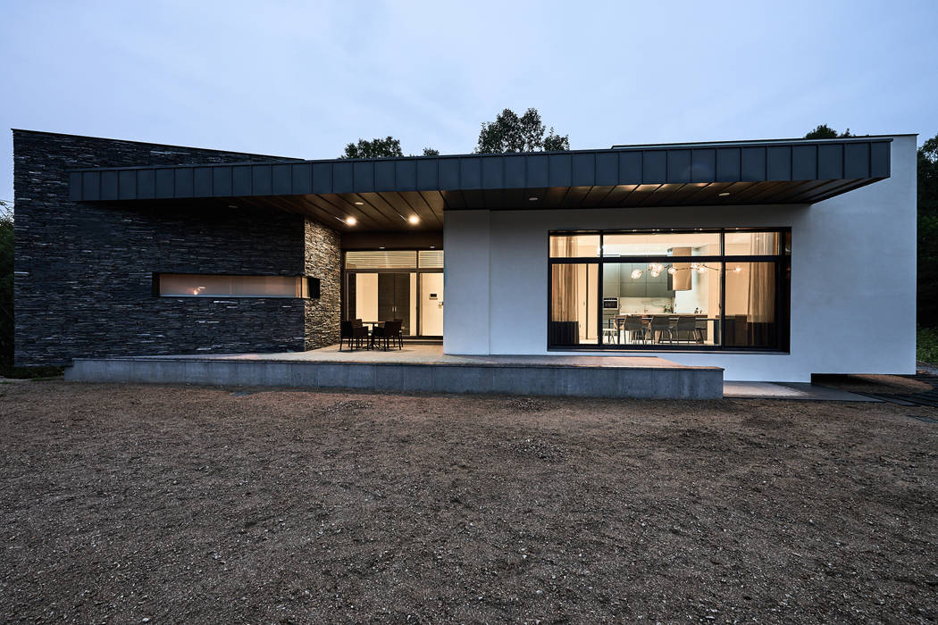 주택-강원도, Design Anche Design Anche Casas modernas