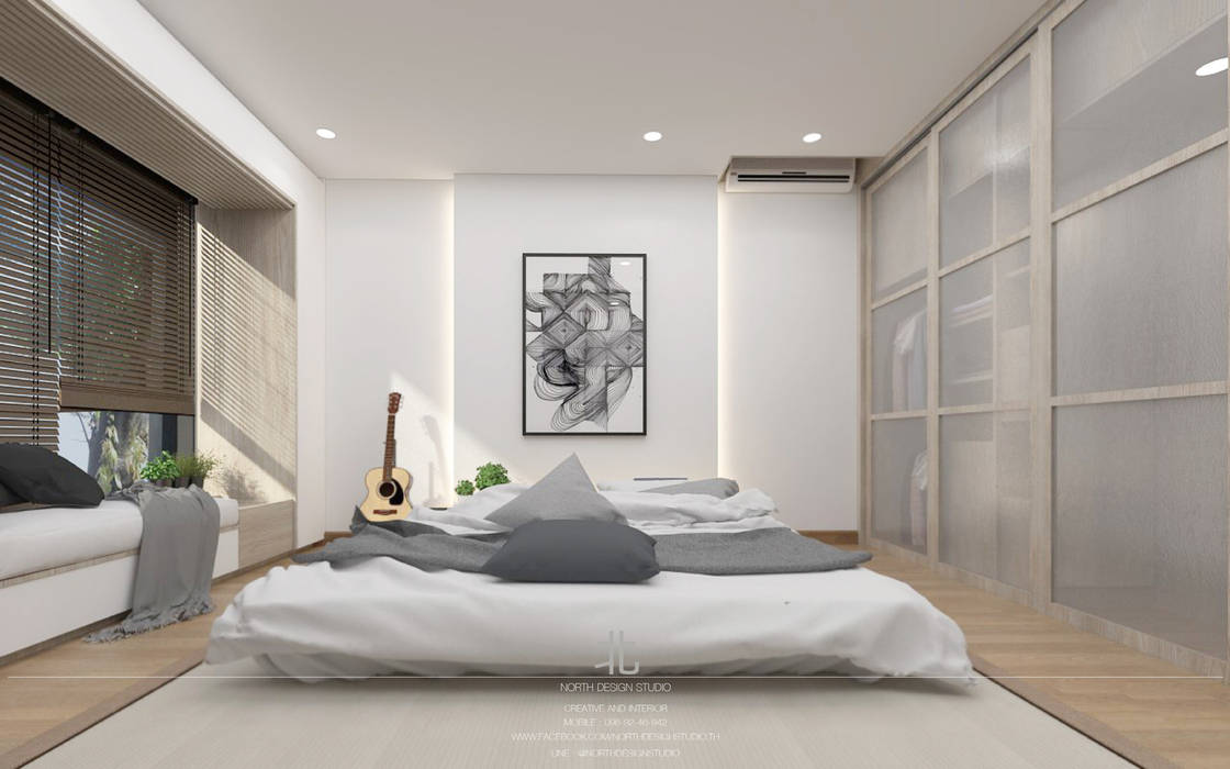 homify Kamar Tidur Modern