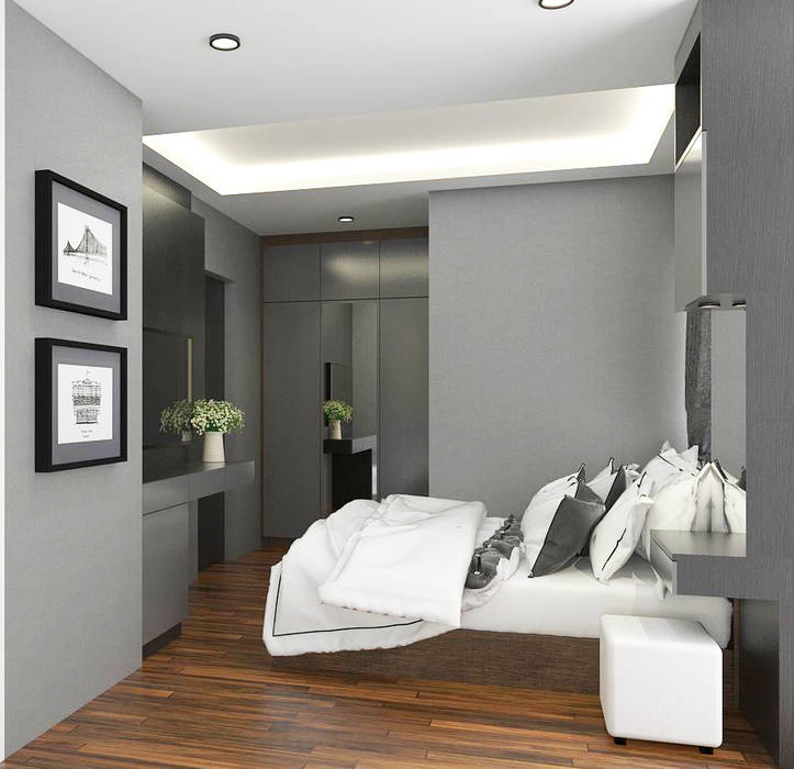 homify Modern style bedroom