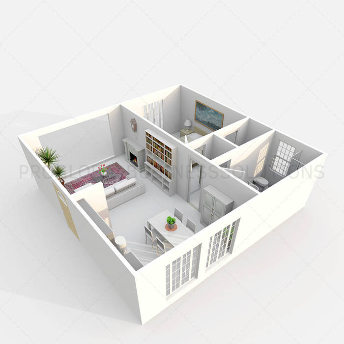 3D floor plan design Proglobalbusinesssolutions 3d,floor plan