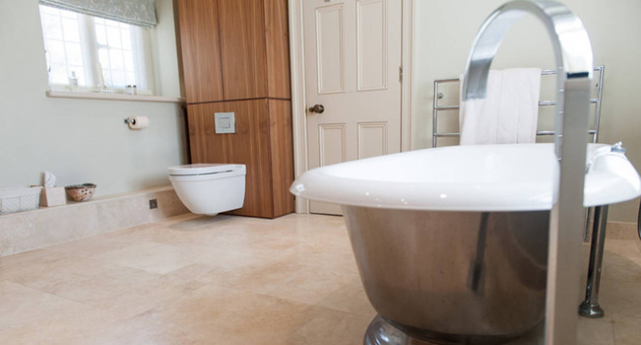 Bathroom Modern By Lincolnshire Limestone Flooring Modern Homify