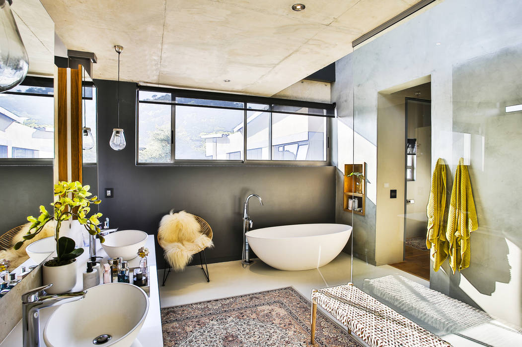 homify Baños de estilo moderno Concreto