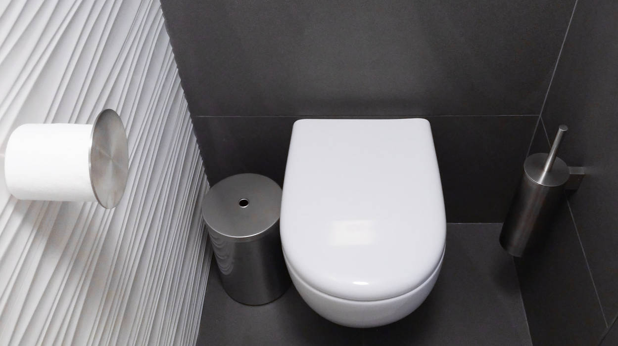 Agencement et aménagement de toilettes: salle de bains de style par ... Agencement et aménagement de toilettes: salle de bains de style par ...