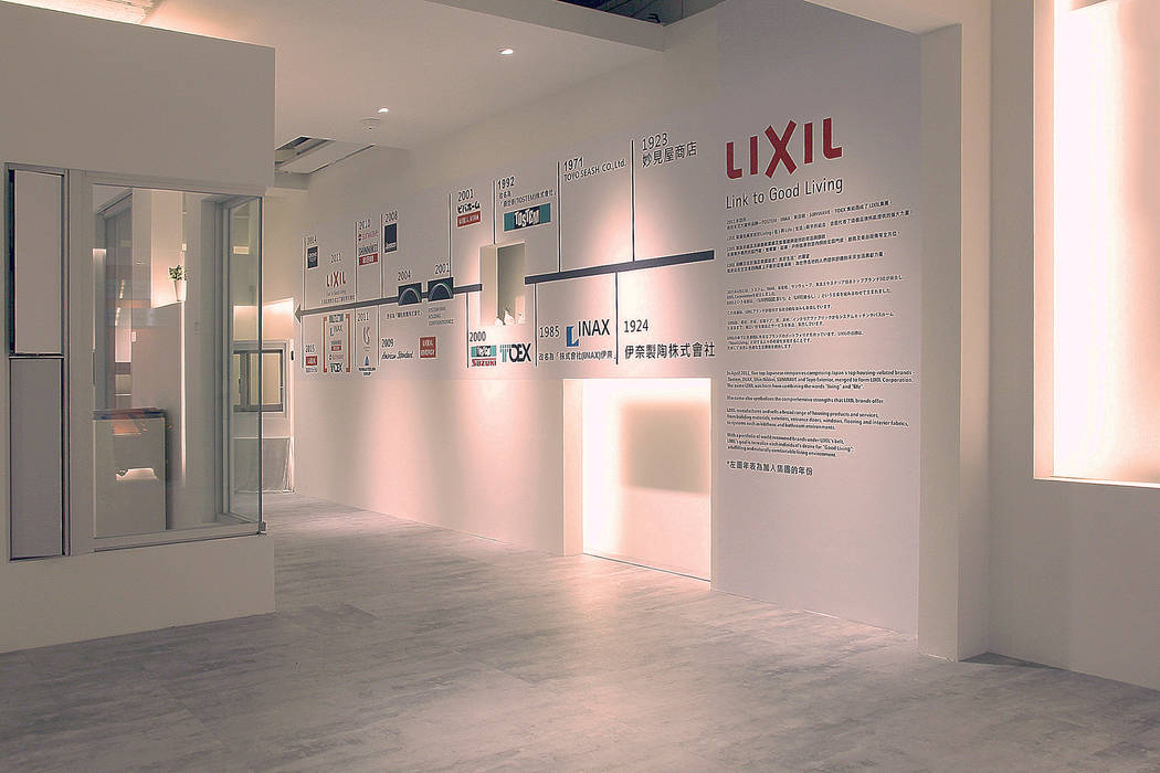 Pavilion 日商LIXIL展示中心室內設計案, 構築設計 構築設計 Espacios comerciales Espacios comerciales