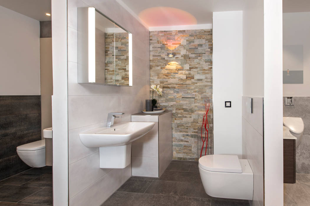 Kamar Mandi Modern Oleh Will Bau Bad Modern Homify