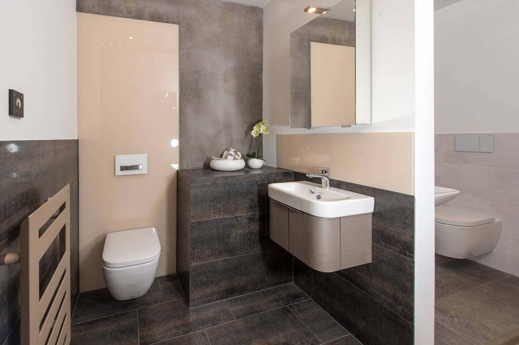 Kamar Mandi Modern Oleh Will Bau Bad Modern Homify