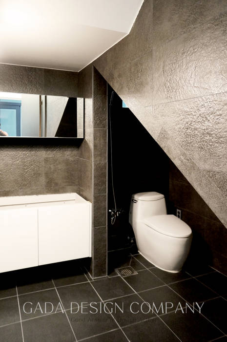 양산 단독주택, GADA design company GADA design company 모던스타일 욕실