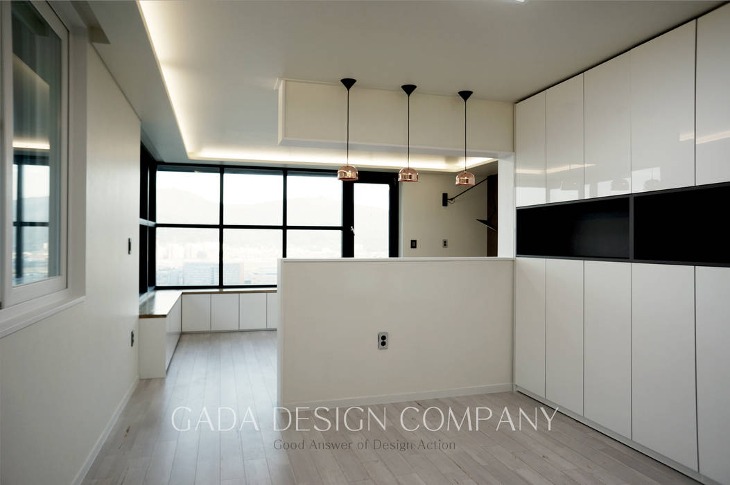 양산 단독주택, GADA design company GADA design company 모던스타일 거실