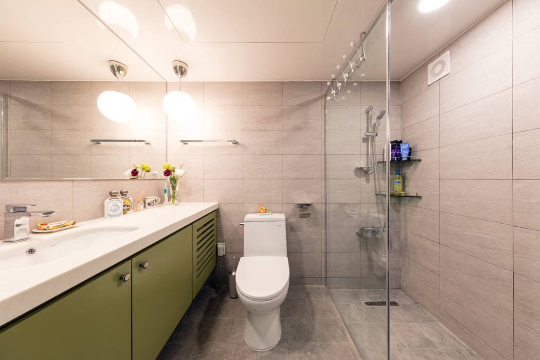 homify Baños de estilo moderno