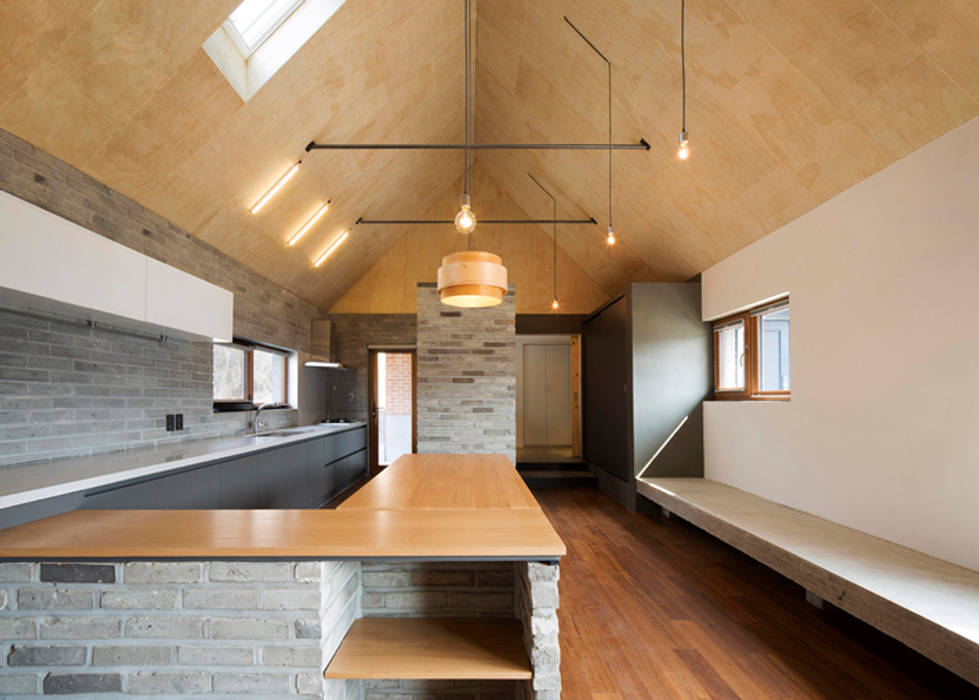 0914프로젝트, siwa architects siwa architects Modern Living Room