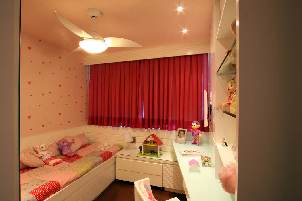 Apartamento em Icaraí II - Niterói, Arquinovação - Projetos e Obras Arquinovação - Projetos e Obras Nursery/kid’s room