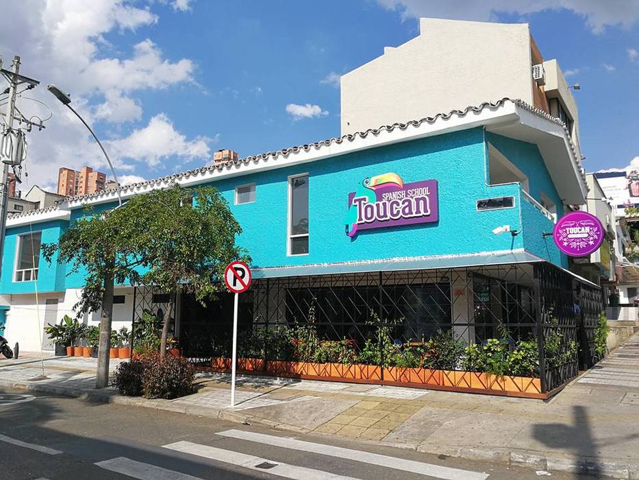 ​TOUCAN CAFÉ @tresarquitectos Espacios comerciales Bares y discotecas