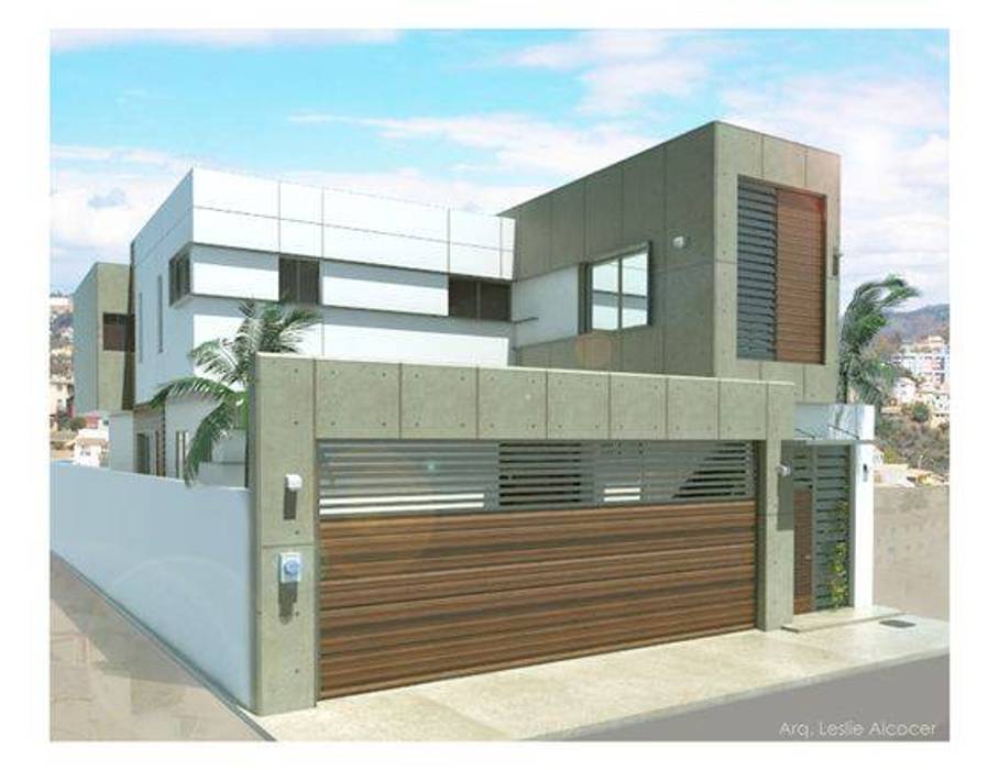 Vivienda AG, ALUR Arquitectos ALUR Arquitectos Rumah Modern