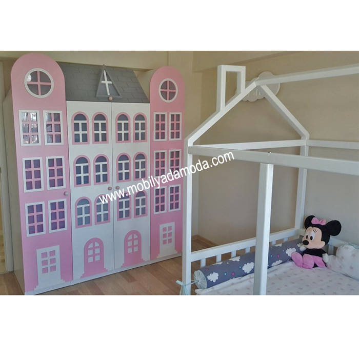 Montessori bebek odası, ela�nın odası modern çocuk odası mobi̇lyada