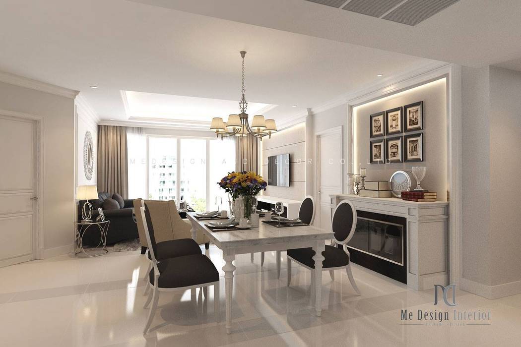 Supalai Wellington Condo., Medesign Interior - ออกแบบตกแต่งภายใน Medesign Interior - ออกแบบตกแต่งภายใน