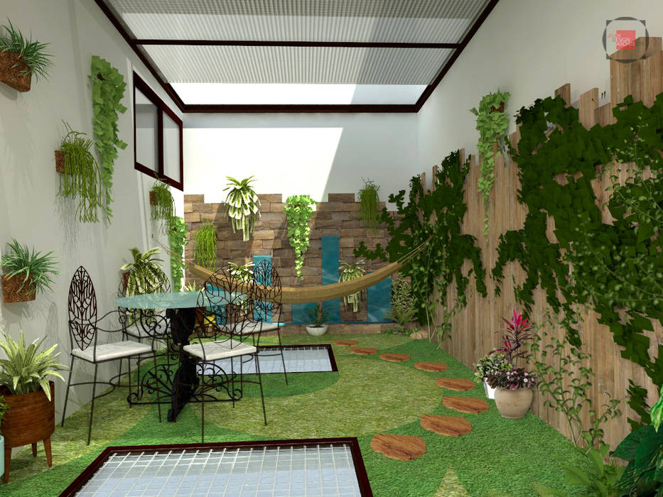 homify Modern Garden