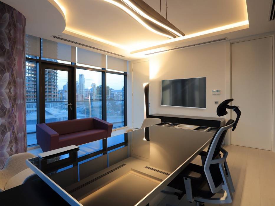 Erno Mobilya Dekorasyon Doktor Ofi Si Modern Tarz Modern Homify
