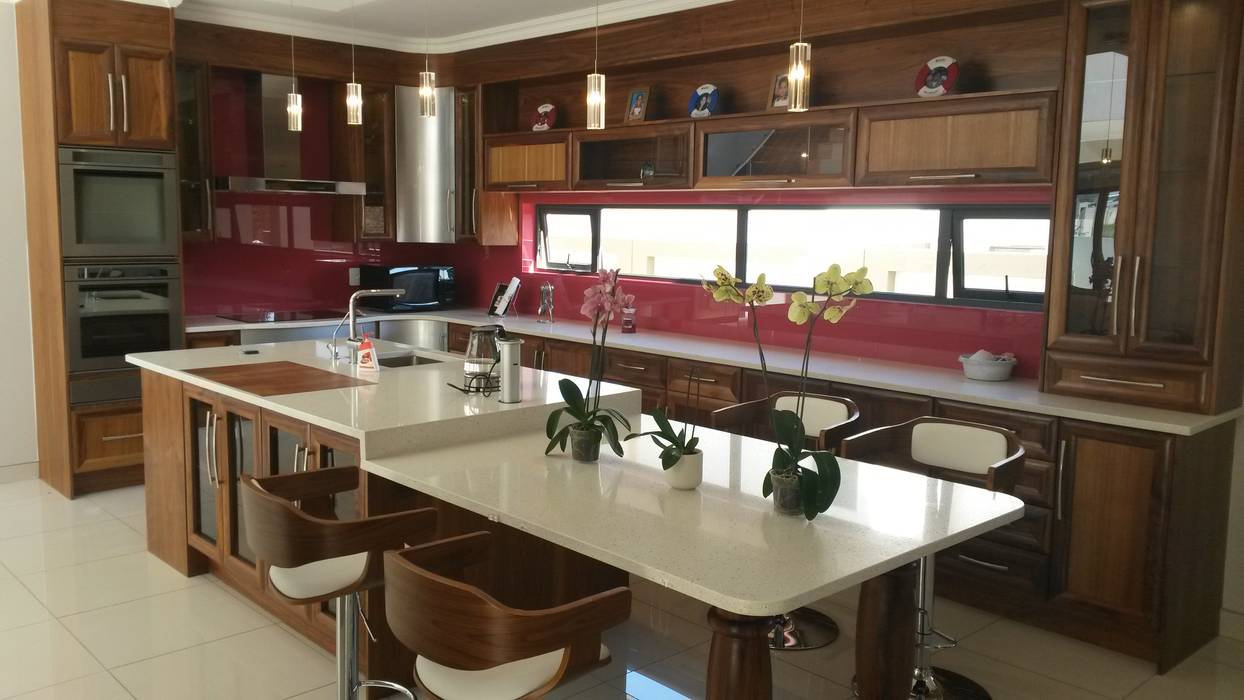 Modern Semi Solid Kitchen, SCD Group SCD Group Кухня в стиле модерн Дерево Эффект древесины