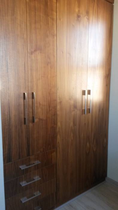 Build in Cupboards, SCD Group SCD Group Kamar Tidur Klasik Kayu Wood effect