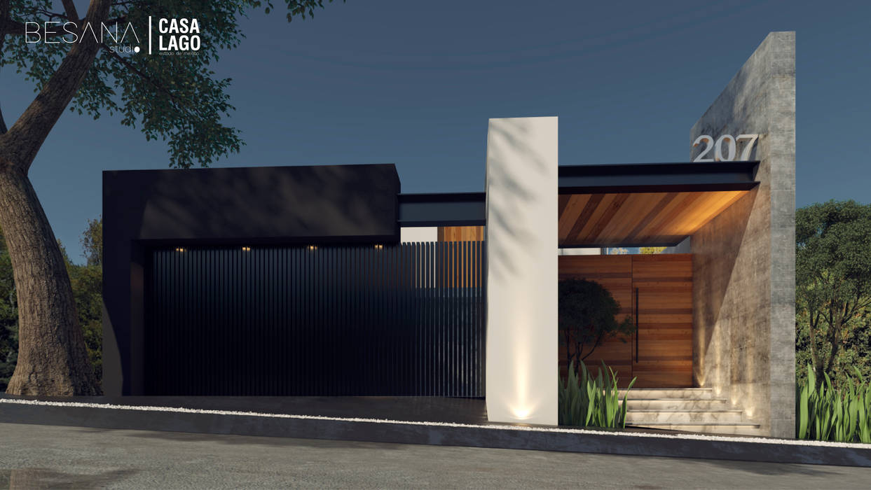 36+ Bonitas Elegante Fachada Fachadas De Casas De Un Piso Sencillas Y Modernas Images